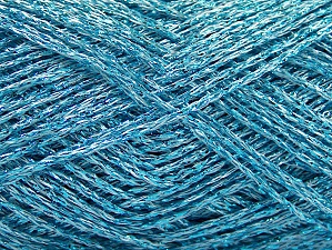 Sale Metallic Turquoise