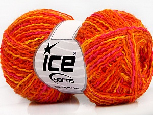 Sale Self-Striping Orange, Yellow, Pink