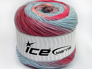 Cakes Chain Blue Shades, Pink Shades, Salmon