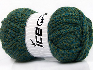Atlas Superbulky Green Shades