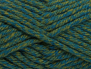Atlas Superbulky Green Shades