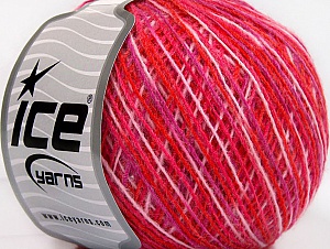 Wool Cord Sport Lilac, Red, Fuchsia, White