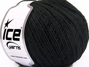Wool Cord Sport Black