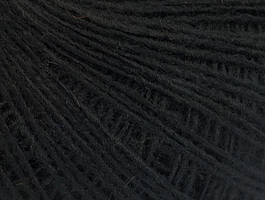 Wool Cord Sport Black