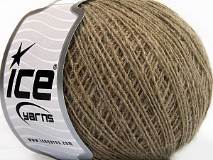 Wool Cord Sport Camel Melange