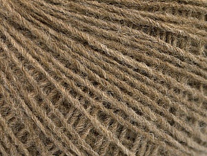 Wool Cord Sport Camel Melange