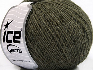 Wool Cord Sport Haki