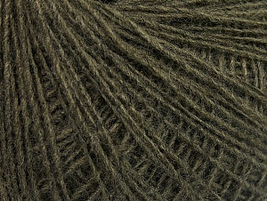 Wool Cord Sport Haki
