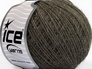 Wool Cord Sport Dark Camel