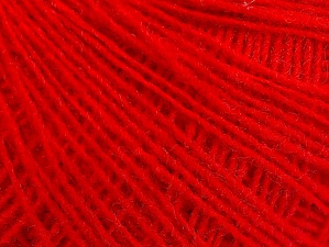 Wool Cord Sport Neon Red