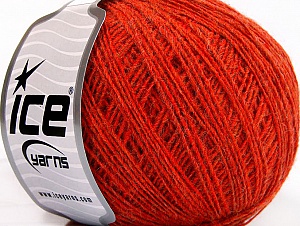 Wool Cord Sport Dark Orange