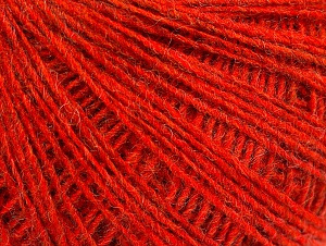 Wool Cord Sport Dark Orange