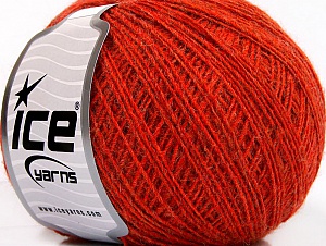 Wool Cord Sport Dark Orange