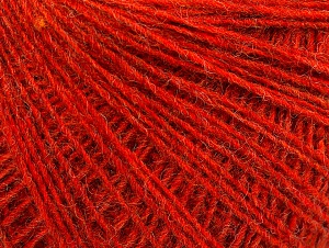 Wool Cord Sport Dark Orange