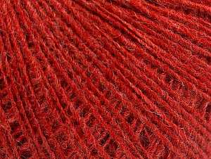 Wool Cord Sport Tomato Red