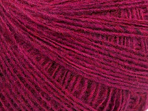 Wool Cord Sport Fuchsia Melange