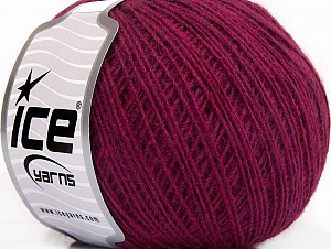 Wool Cord Sport Dark Fuchsia