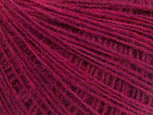 Wool Cord Sport Dark Fuchsia