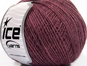 Wool Cord Sport Açık Mürdüm