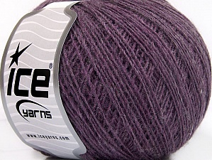 Wool Cord Sport Dark Lavender