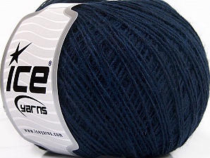 Wool Cord Sport Navy