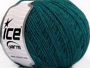 Wool Cord Sport Emerald Green