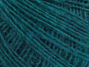 Wool Cord Sport Emerald Green