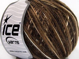 Flamme Wool Light Brown Shades