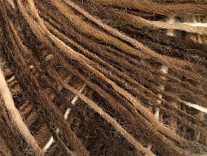 Flamme Wool Light Brown Shades