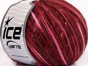 Flamme Wool Light Burgundy Shades