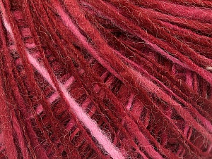 Flamme Wool Light Burgundy Shades