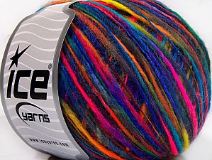 Flamme Wool Light Rainbow