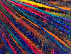 Flamme Wool Light Rainbow