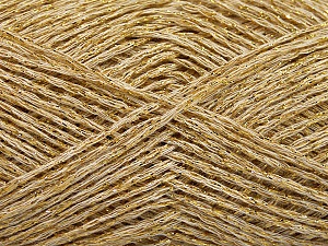 Sale Metallic Cream, Gold