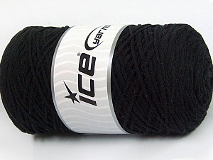 Macrame Cotton Siyah
