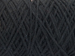 Macrame Cotton Siyah