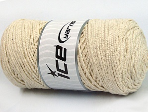 Macrame Cotton Ekru