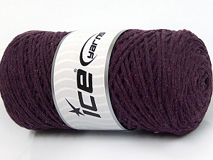 Macrame Cotton Purple