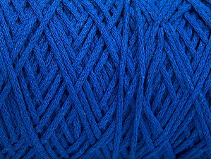Macrame Cotton Mavi