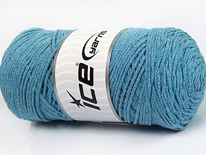 Macrame Cotton Açık Mavi