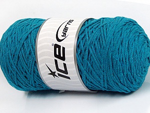 Macrame Cotton Turkuaz