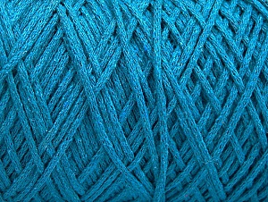Macrame Cotton Turkuaz