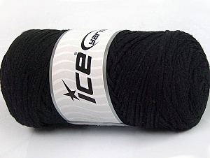 Macrame Cotton Bulky Siyah