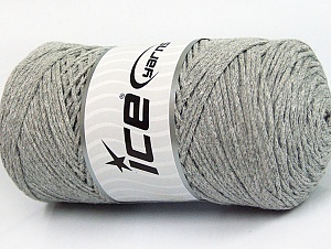 Macrame Cotton Light Grey