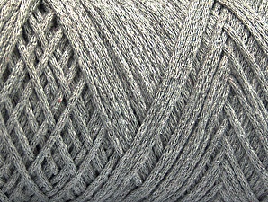 Macrame Cotton Light Grey