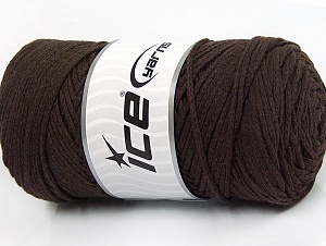 Macrame Cotton Bulky Koyu Kahverengi