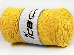 Macrame Cotton Sarı