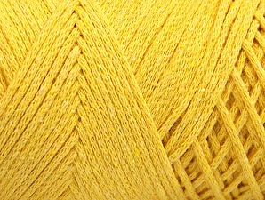 Macrame Cotton Sarı