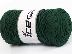 Macrame Cotton Bulky Koyu yeşil
