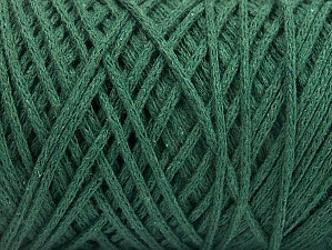 Macrame Cotton Bulky Koyu yeşil